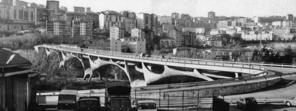 Sergio Musmeci, Ponte sul Basento (Potenza), 1969.